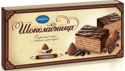 Oplatkový dort Trufel Šokoladnica 250g