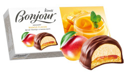 Dezert Bonjour Mango 232g Konti