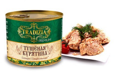 Kuřecí maso ve vlastní štávě Tradicia 525g