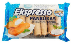 Palačinky s tvarohem 500g Ekspresso