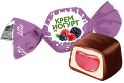 KREM-JOGURT chuť lesních plodů Konti