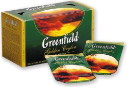 Eaj černý Greenfield Golden Ceylon 25*2g