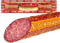 Peterburgskij servelat Lackmann 350g