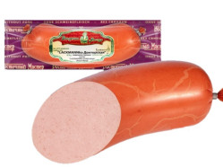 Doktorský salám z hov. a krůt. masa 450g Lackmann