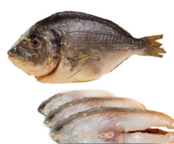 DORADA UZENÁ cca 500g