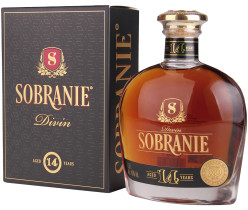 Brandy SOBRANIE 14letý 40% 0,5l