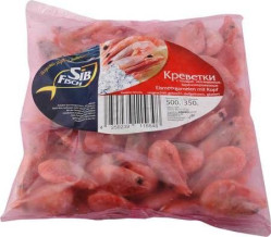 Neloupané Krevety Sib Fisch 350g