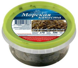 Mořské řasy marinované 270g