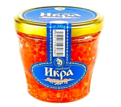 Kaviár Gorbuša Kamchatka Prem. 200g