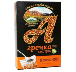 Pohanka ve varných sáčcích 400g