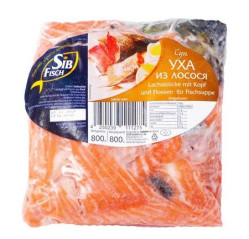 Losos na polévku Ucha 800g