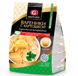 Vareniky s bramborami 450g Germes