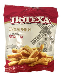 Suchariky Bekon 80g Poteha