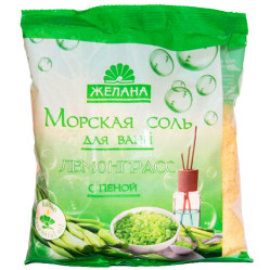 Mořská sůl Lemongrass 500g Želana