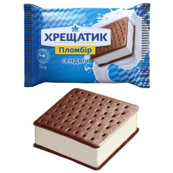 Plombir Khreshatik sendvič 75g