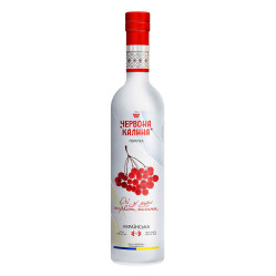 Vodka Ukrajinská Červona Kalina 40% Alk. 0,5L