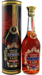 Brandy ARMETI 5 let 0,5L 40% PROSHYAN