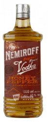 Vodka Nemiroff Honey Pepper 1L 40%