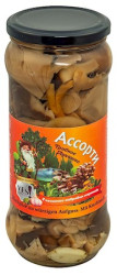 Assorti houby s cesnekem 315g Yes!