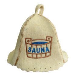 Čepice na banju(saunu) SAUNA