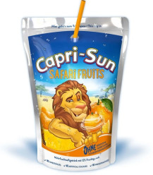 Capri-Sun Safari Ovoce 200ml