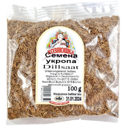 Koprové semínka 100g Hozyaushka