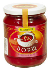 Boršč s kvašením zelí Steinhauer 500g