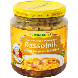 Rassolnik s hovězím masem 530g