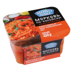 Korejská mrkev klasik Mono More 350g