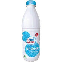 Kefir Moja Semja 1L 2%