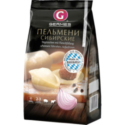 Pelmeně Sibiřské Germes 450g