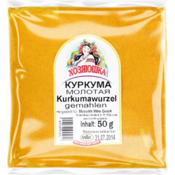 Mletá kurkuma Chozjauška 50g