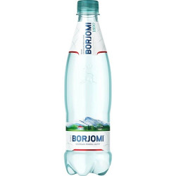 Borjomi Minerální voda 0,5L plast