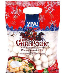 Pelmeně Novosibirskije 1,6kg YRA