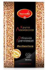 Pohanka Lackmann black 800g