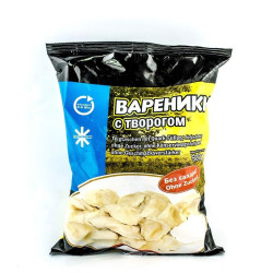 Vareniky s tvarohem BERGER 500g