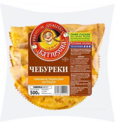 Mražené Čebureky Katjuša 500g