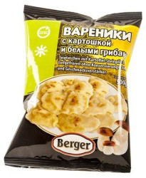 Vareniky s bram. a houb. BERGER 500g