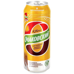 Kvas Očakovskij plechovka 0,5L