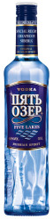 Vodka Pět Jezer 0,5L 40%