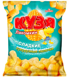 Kukuřičné tyčinky Kuzya 140g