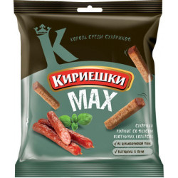 Suchariky Lovecké párky Kiriešky 40g