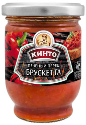 Pečená paprika brusketa Kinto 265g