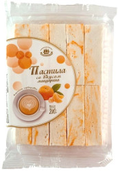 Pastila s příchutí mandarinky 210g Kronštadtskaya