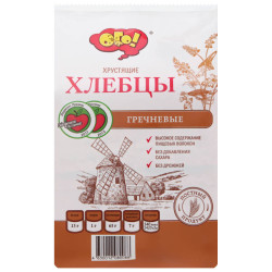 Chlebcy pohankové OGO! 75g