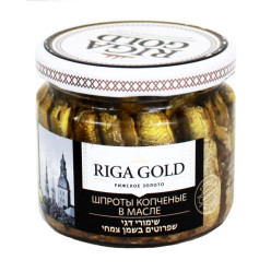 Šproty v oleji RIGA GOLD 175g