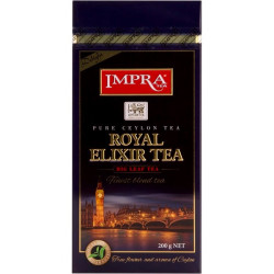 Impra černý čaj Royal Elexir Tea 200g