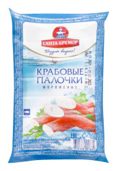 Krabí Tyčinki Santa Bremor 100g