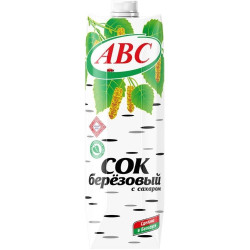 Březový džus s cukrem ABC 1L