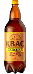 Kvas Lidskij chlebový 1,5L